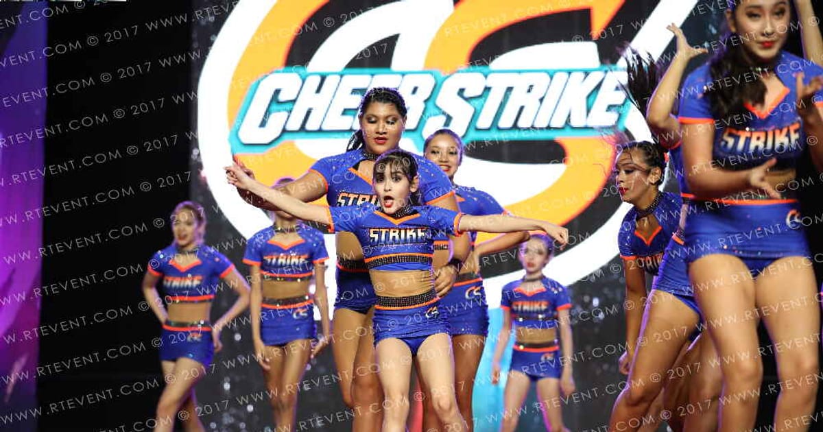 Cheer Strike Allstars Sic 6 · Encore Grand Nationals