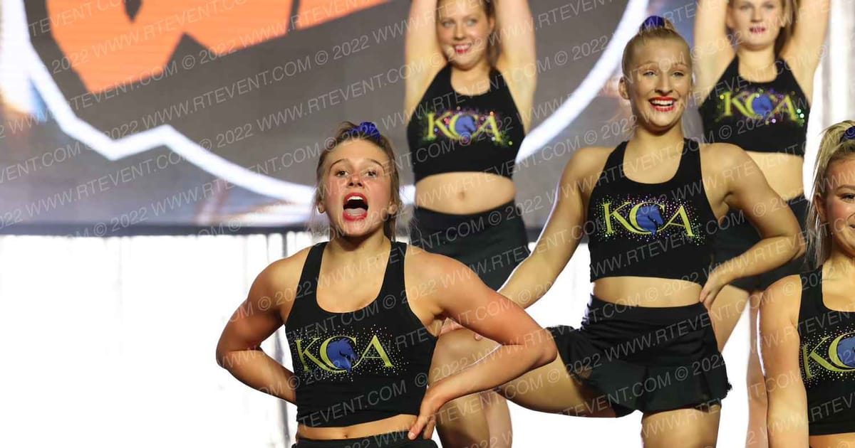 Kentucky Cheer Academy Halo · WSF Louisville