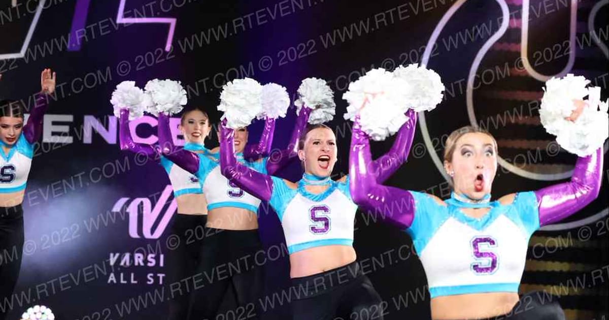 Starz Dance Academy Elite All Starz Open Pom · THE GOOVE WSF