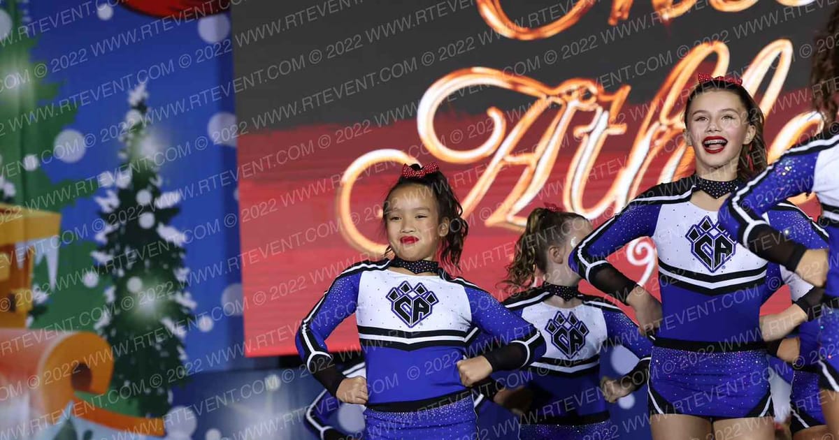Cheer Athletics - Plano Lions · Spirit Celebration Christmas Grand Nationals DIDII Use This One