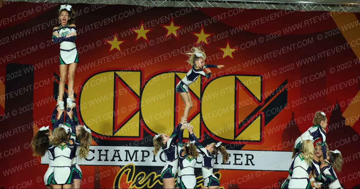 Buffalo Envy All Stars Junior 5 Bomb Squad · Lights Camera Action Cheer and Dance Extravaganza