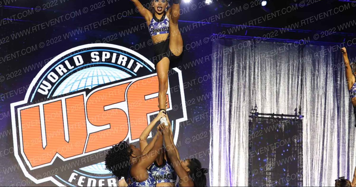 Pinnacle Cheer Memphis Titanium · WSF Louisville