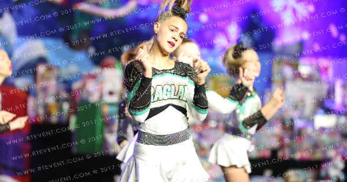 Raglan Coast Cheer Slate · Spirit Celebration Dallas Grand Nationals DIDII