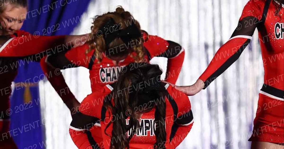 Champion Cheer Athletics Shimmer · The American Northwest Portland