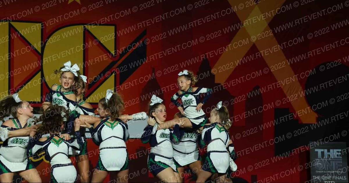 Buffalo Envy All Stars Youth 1 Evolution · Lights Camera Action Cheer and Dance Extravaganza