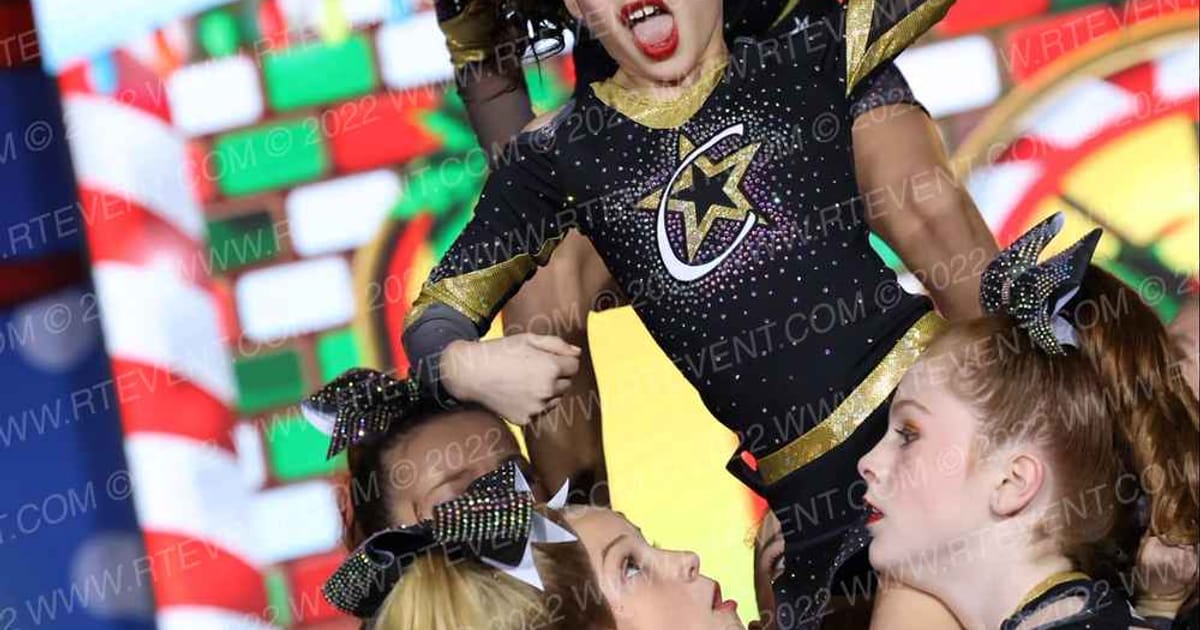 Champion Cheer Caliente · Spirit Celebration Christmas Grand Nationals DIDII Use This One