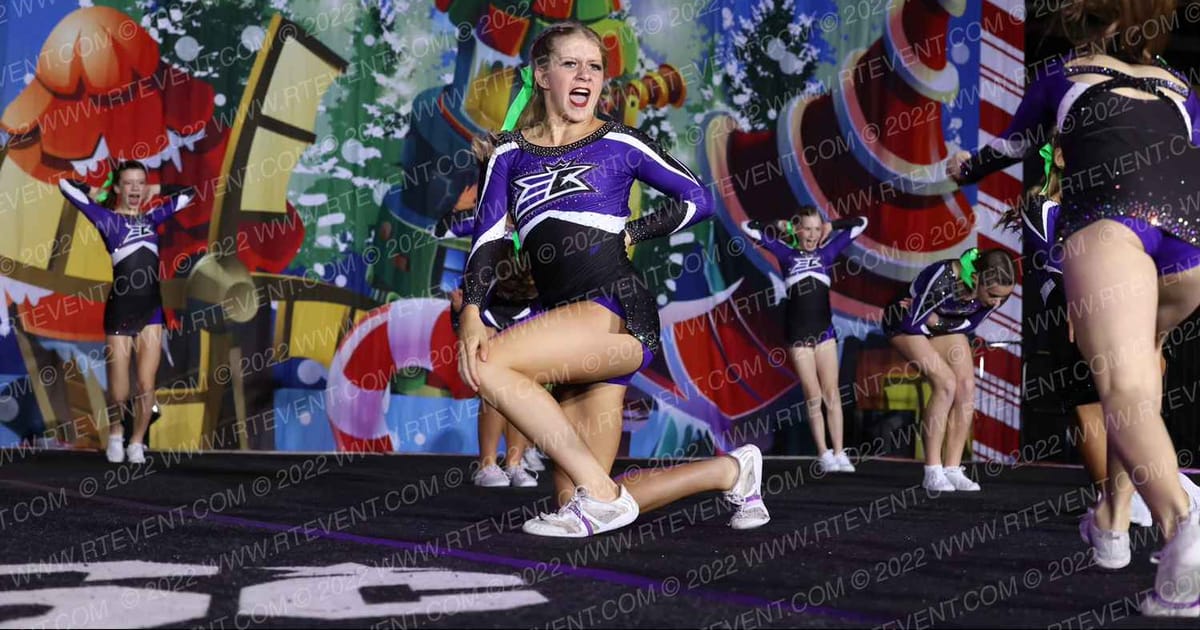 Express Cheer Extreme · Spirit Celebration Christmas Grand Nationals DIDII Use This One
