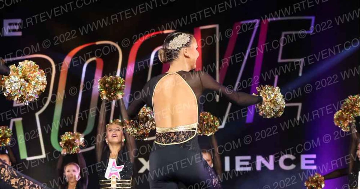 Music City All Stars Senior Large Pom · THE GOOVE WSF
