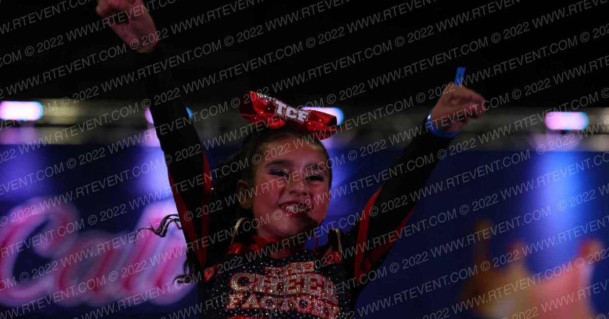 The Cheer Factory- 2nd Gear · Cali Crown