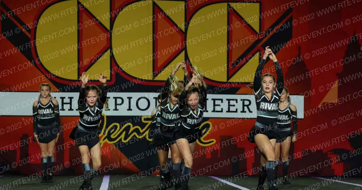 Rival Elite Rebels · Lights Camera Action Cheer and Dance Extravaganza