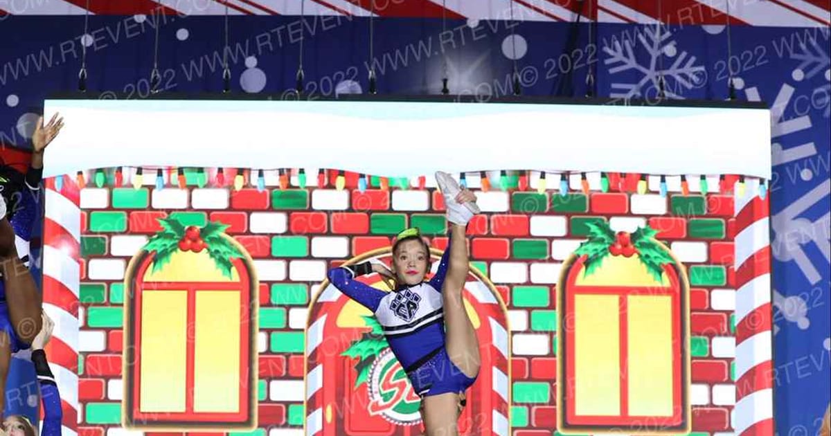 Cheer Athletics - Plano ElectriCats · Spirit Celebration Christmas Grand Nationals DIDII Use This One
