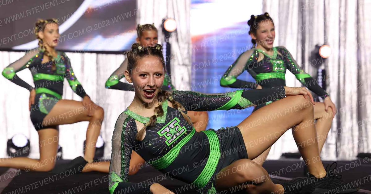Element Elite Tumbling & Cheer OXYGEN · WSF Louisville