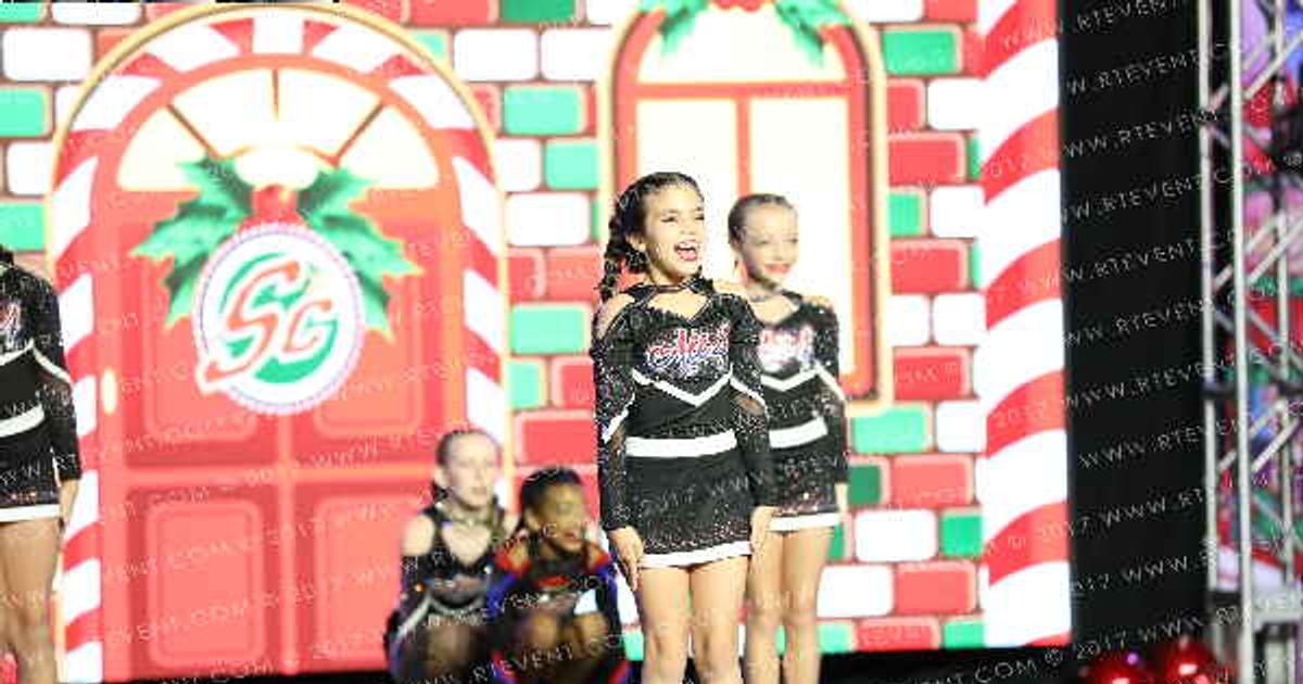 All 4 Cheer Radiant · Spirit Celebration Dallas Grand Nationals DIDII