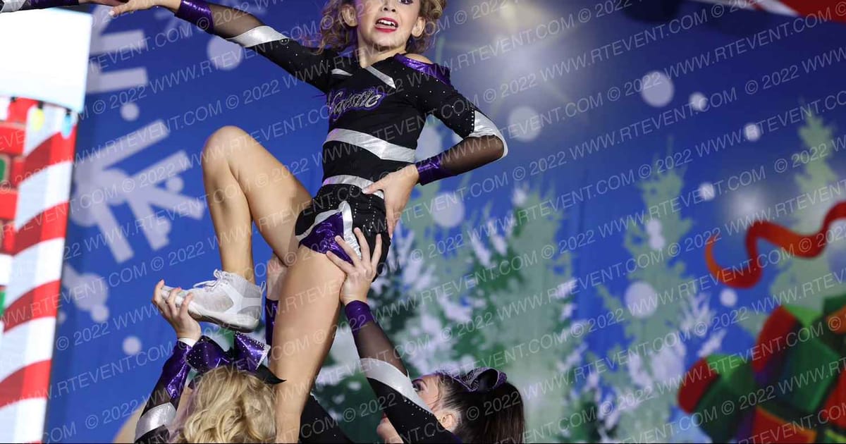 Majestic Youth Sports Center ROYALS · Spirit Celebration Christmas Grand Nationals DIDII Use This One