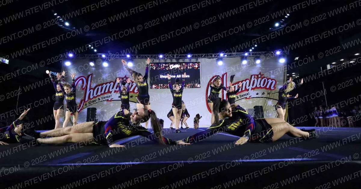 Step One All Stars - North Spicy · CCD Grand Nationals CHEER