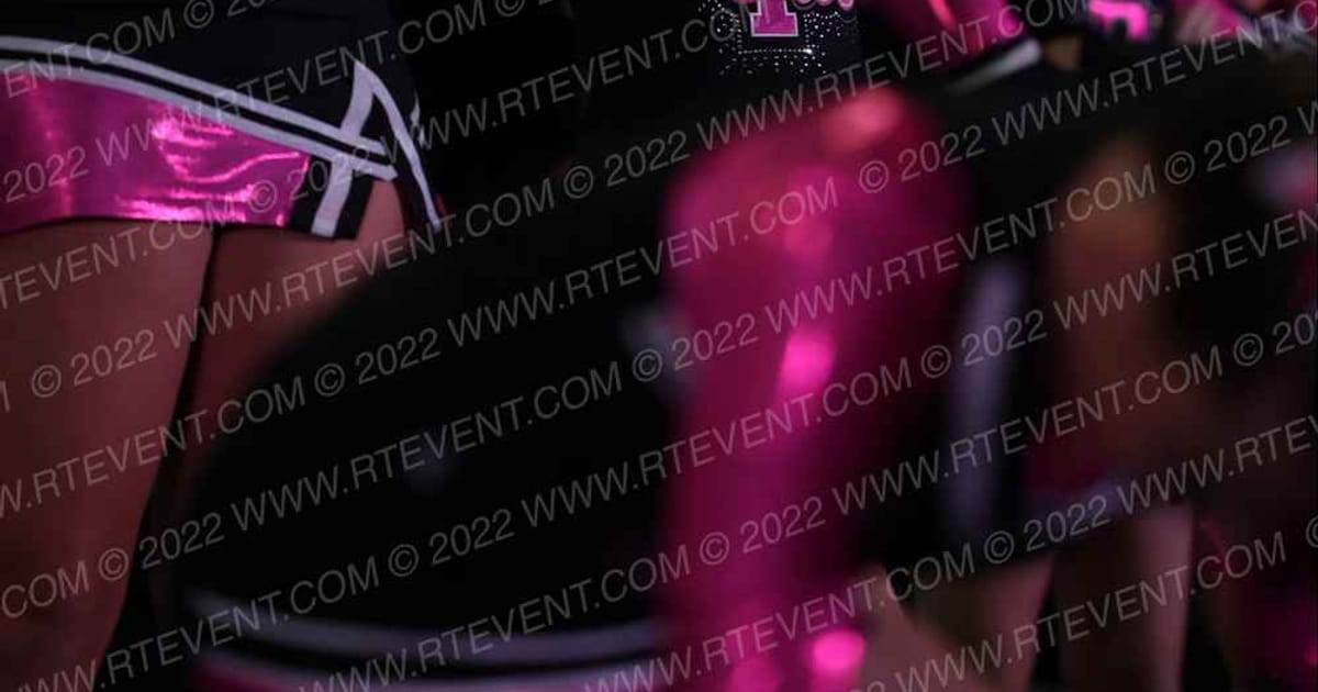 Poway Elite Cheer Pink Tide · Cali Crown