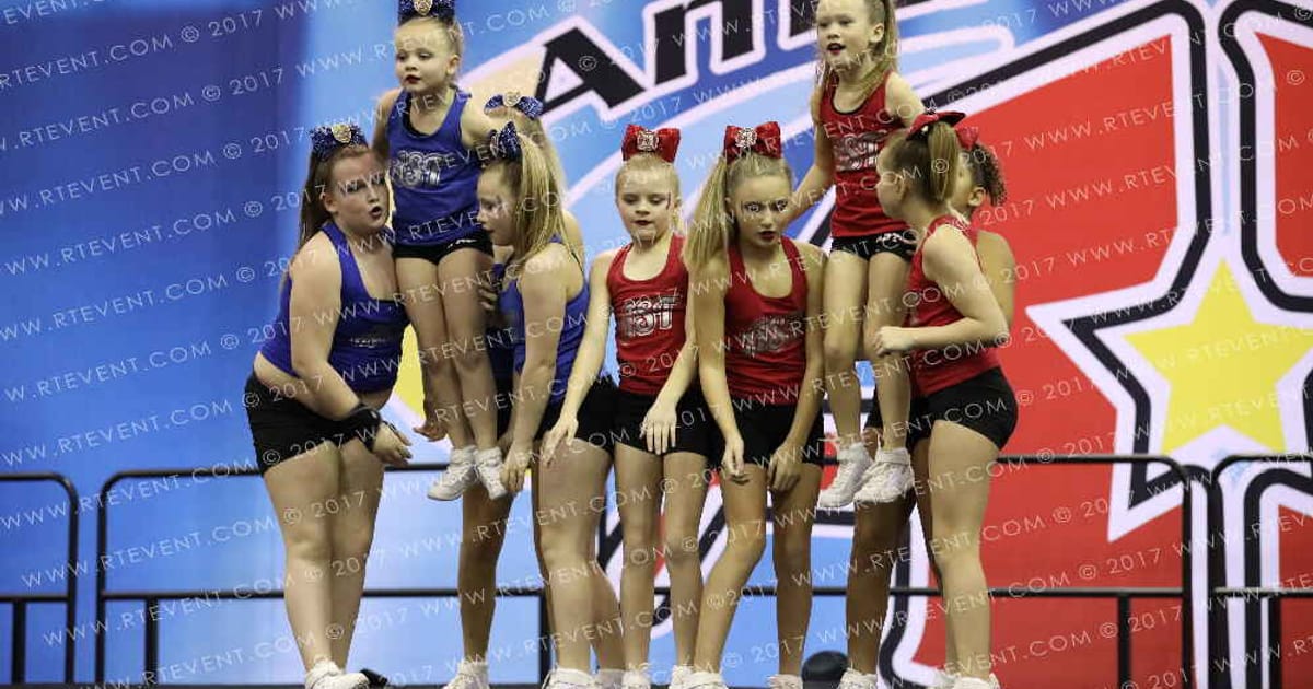 All Star Tumbling Fire Squad · Americas Best Indy Challenge