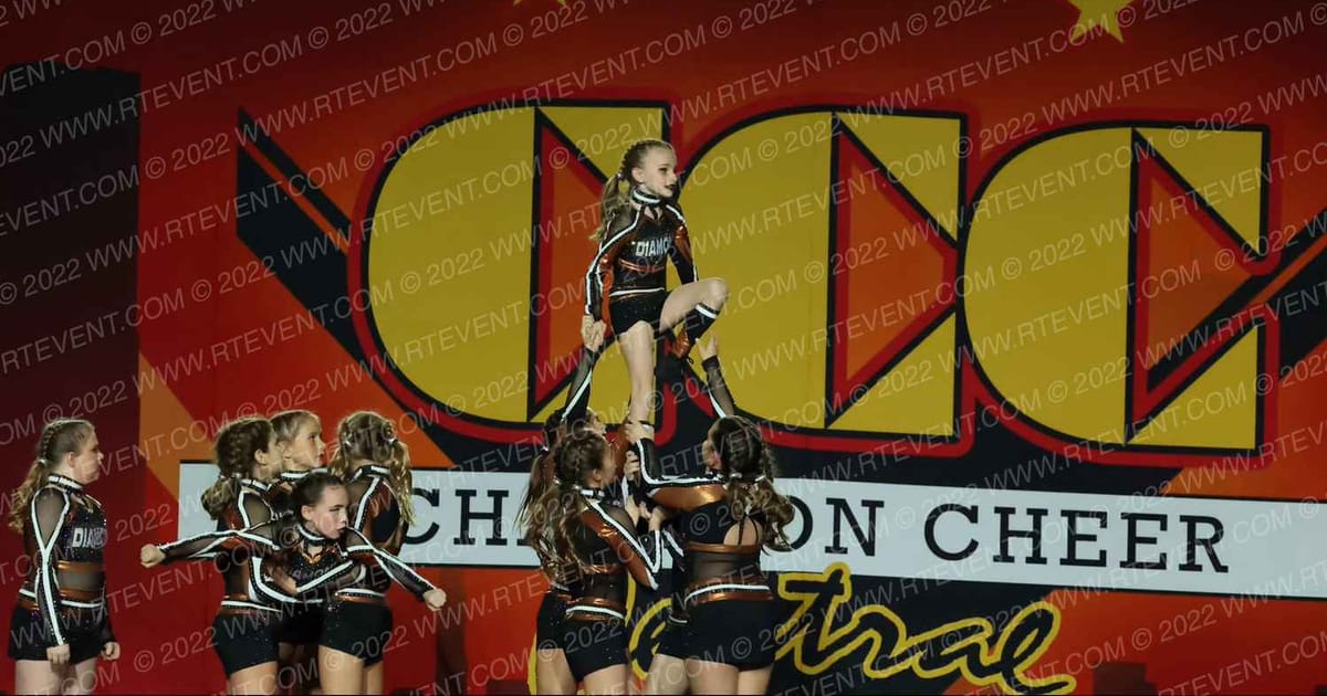 Diamond Athletics Heirs · Lights Camera Action Cheer and Dance Extravaganza