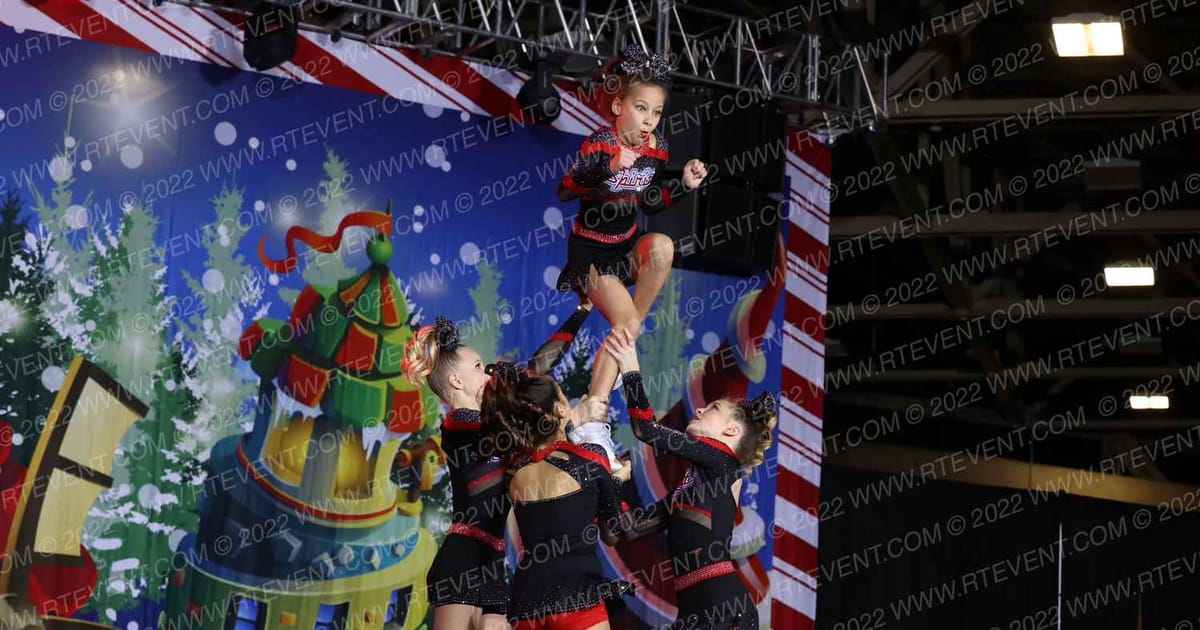 Spirit Xtreme Xcite · Spirit Celebration Christmas Grand Nationals DIDII Use This One