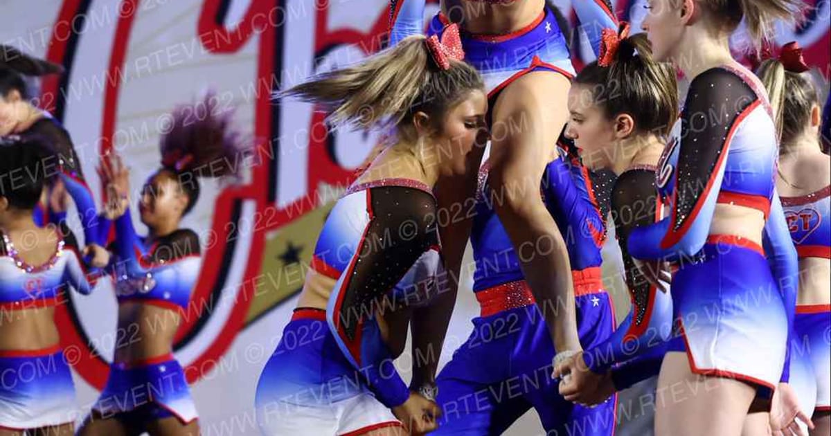 USA Wildcats C4 · CCD Grand Nationals CHEER