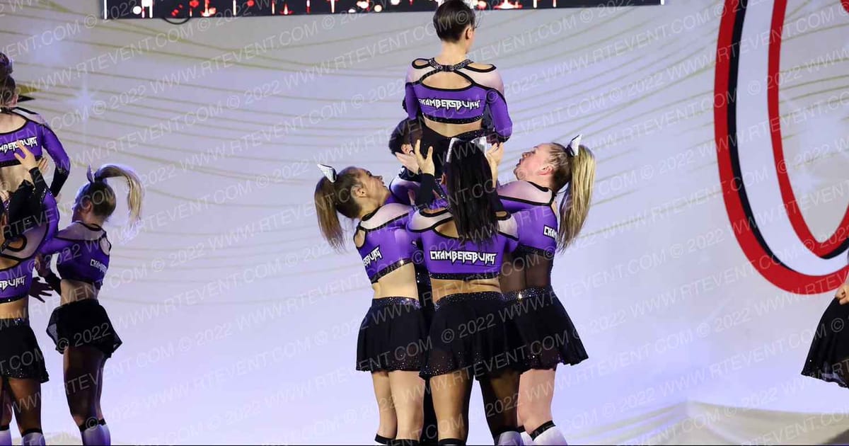 Showtime Elite Chambersburg Halestorm · CCD Grand Nationals CHEER
