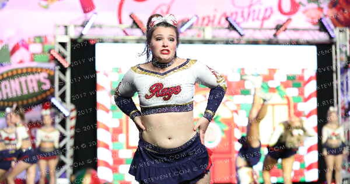 Thunder Elite Rage · Spirit Celebration Dallas Grand Nationals DIDII