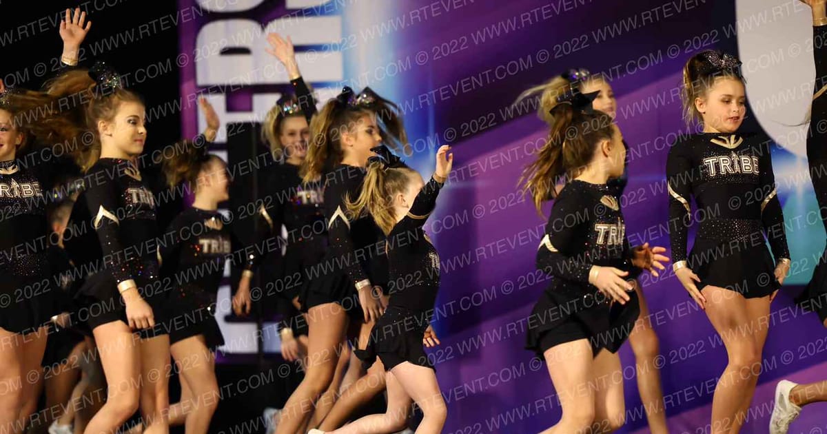 Tribe Athletics QUE3NS · CHEERSPORT Council Bluffs Classic
