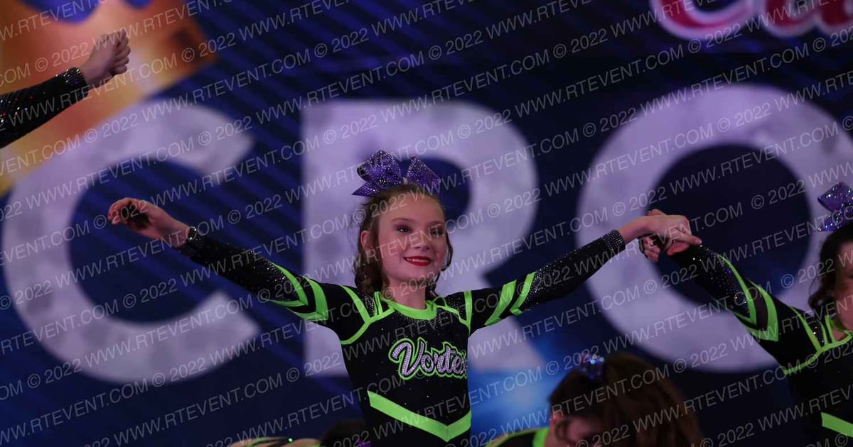 Vortex Cheer Force · Cali Crown