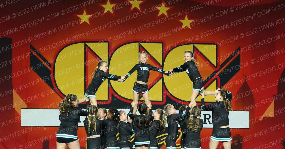CheerVIBE Youth 1-Sizzle · Lights Camera Action Cheer and Dance Extravaganza