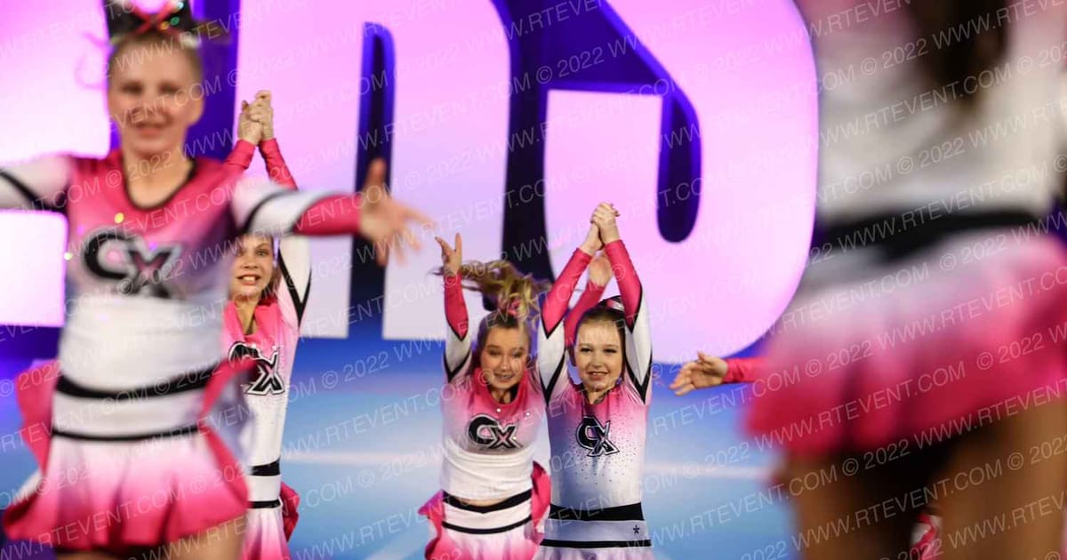Cheer Xpress Vortex · CHEERSPORT Council Bluffs Classic