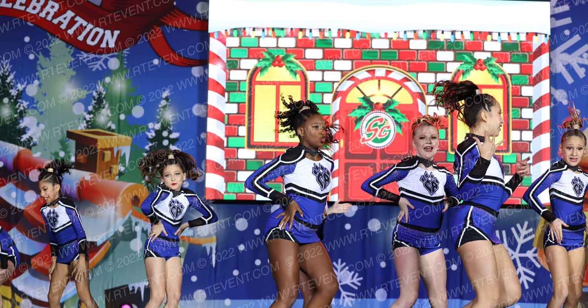 Cheer Athletics - Plano WonderKatz · Spirit Celebration Christmas Grand Nationals DIDII Use This One