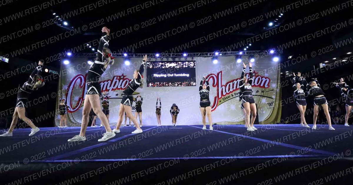 Flipping Out Tumbling Hearts · CCD Grand Nationals CHEER