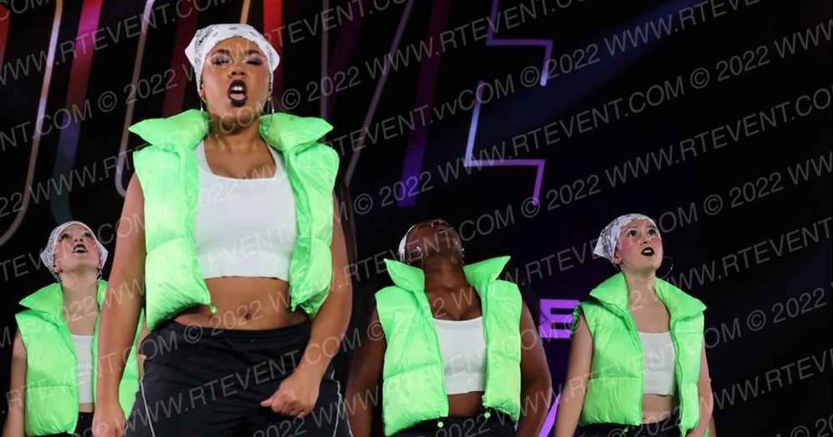 Rainbow Dance Academy SENIOR HIP HOP · THE GOOVE WSF
