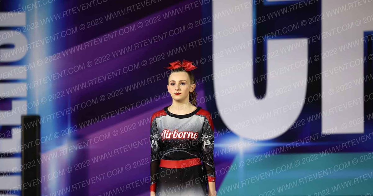 Airborne Academy Lady Lethal · CHEERSPORT Council Bluffs Classic
