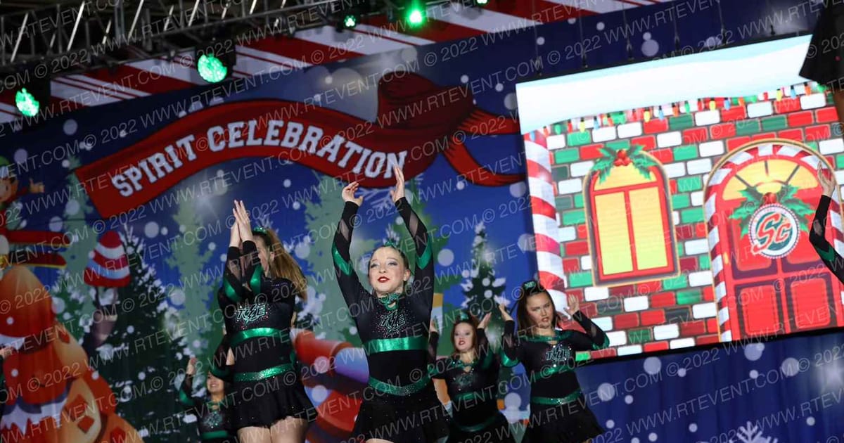 Thunder Extreme Lightning · Spirit Celebration Christmas Grand Nationals DIDII Use This One