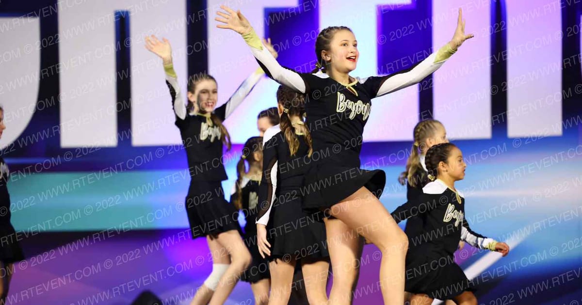 Beyond All Stars DESIRE · CHEERSPORT Council Bluffs Classic