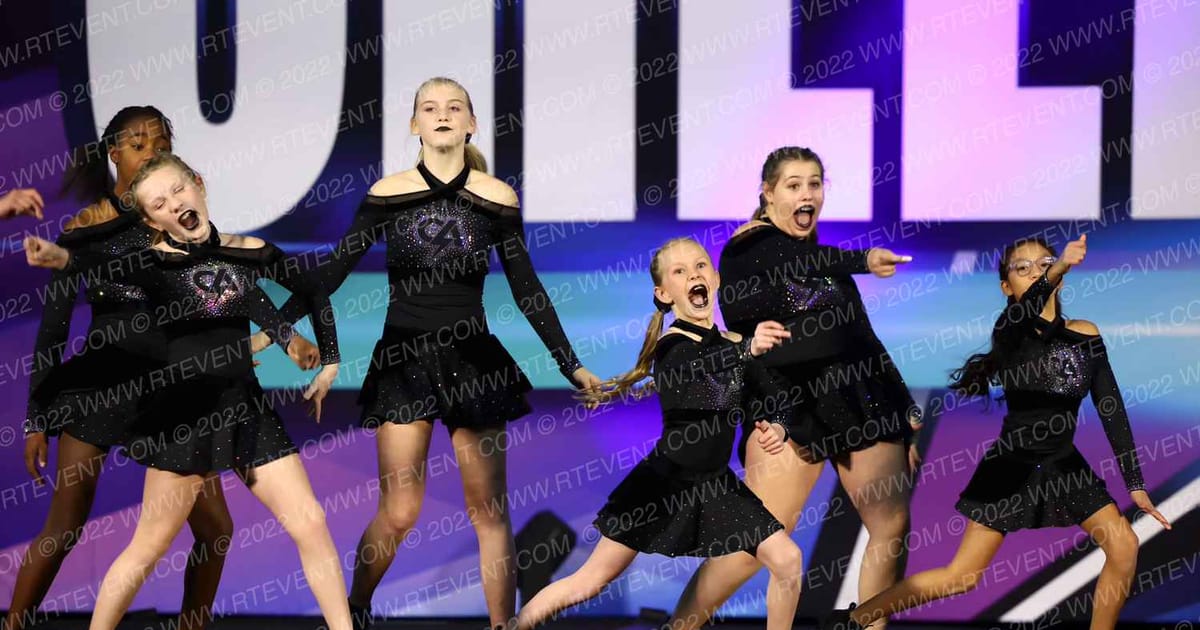 Central Athletics Tempest · CHEERSPORT Council Bluffs Classic