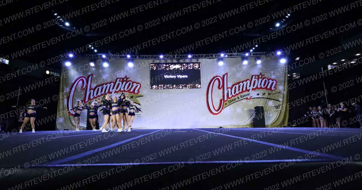 Victory Vipers Black Diamonds · CCD Grand Nationals CHEER