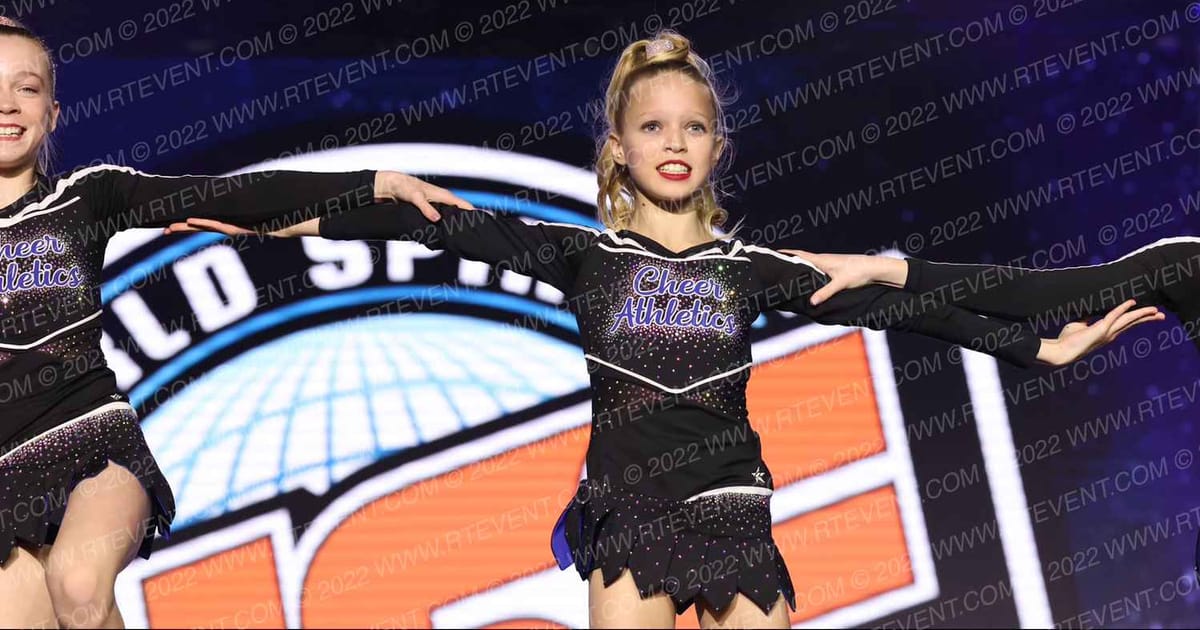 Cheer Athletics St. Louis Tiffany Katz · WSF Louisville