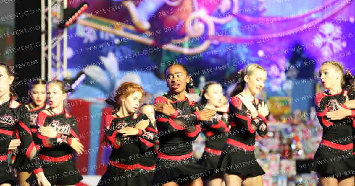 Excite Gym and Cheer Power · Spirit Celebration Dallas Grand Nationals DIDII