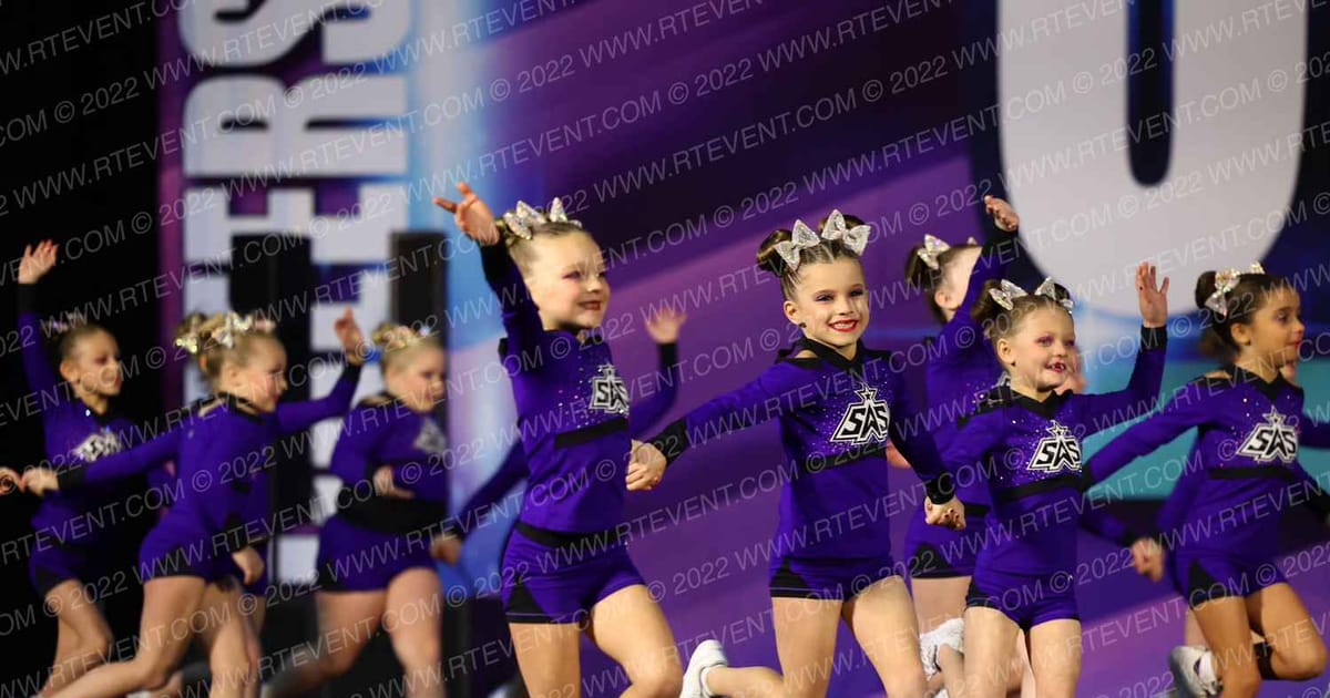 Starstruck All Stars Space Kitties · CHEERSPORT Council Bluffs Classic