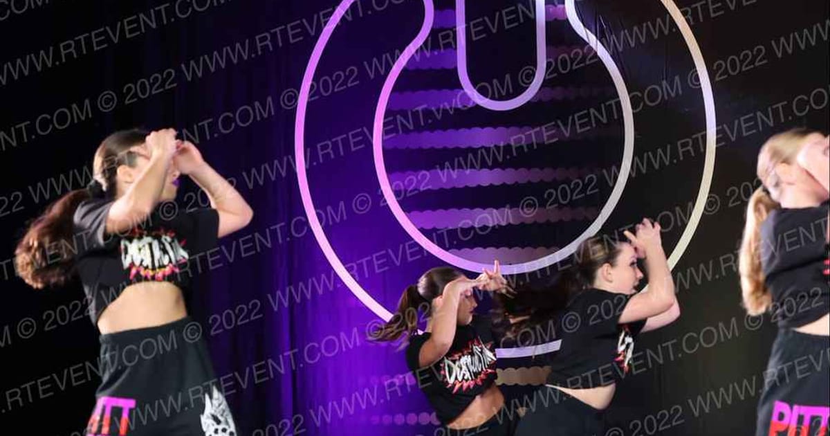 Pittsburgh Pride All Stars Destruction · THE GOOVE WSF