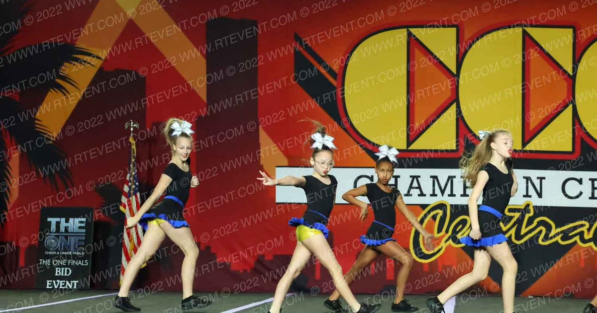 West Virginia All Stars Angels · Lights Camera Action Cheer and Dance Extravaganza