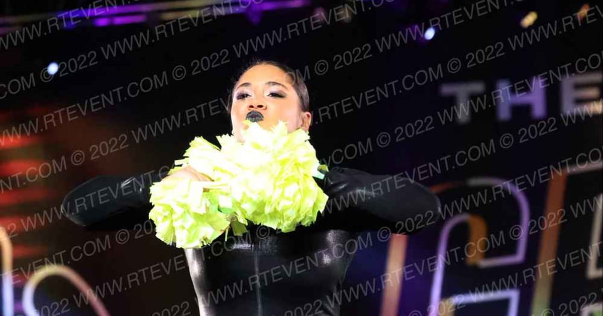 Rainbow Dance Academy SENIOR POM · THE GOOVE WSF