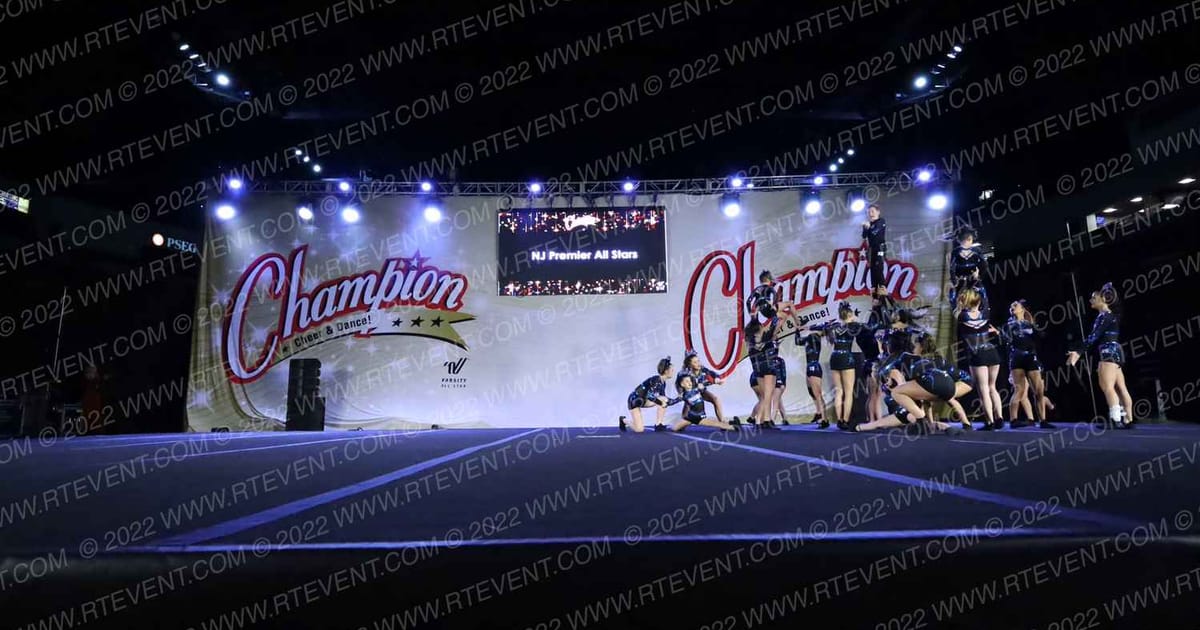 NJ Premier All Stars X5 · CCD Grand Nationals CHEER