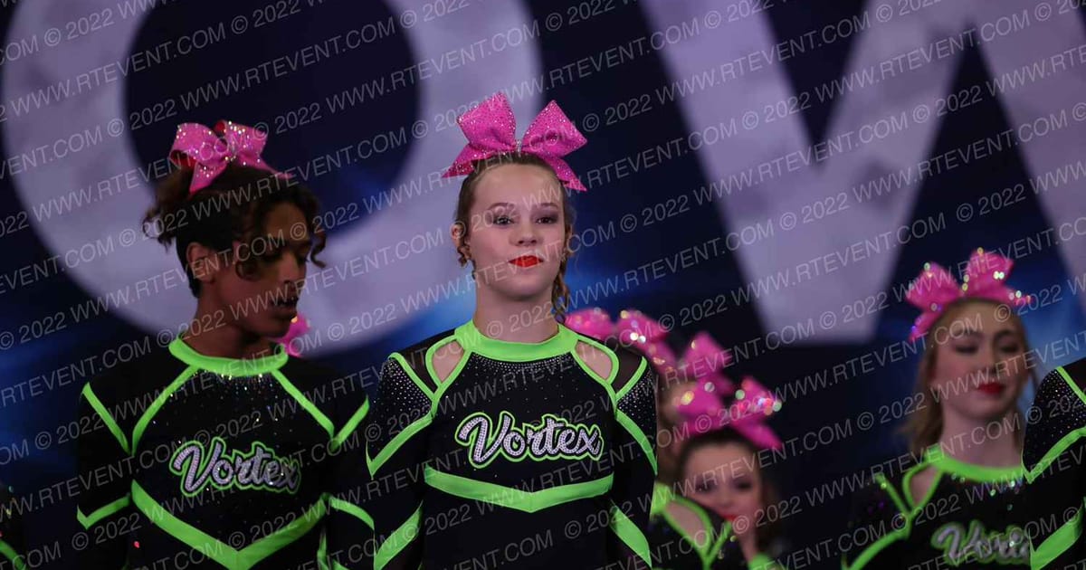 Vortex Cheer Surge · Cali Crown