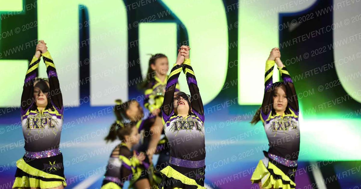 Iowa X-Plosion Cheer & Tumbling Dynamite · CHEERSPORT Council Bluffs Classic