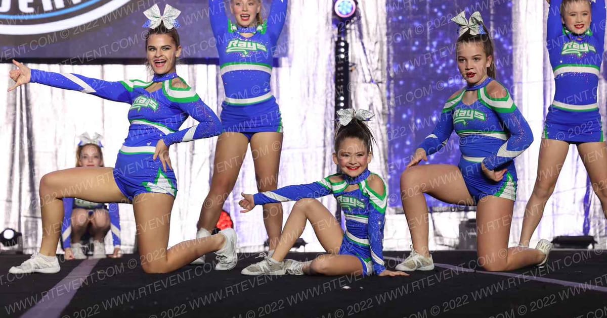 The Stingray All Stars Vortex Rays · WSF Louisville