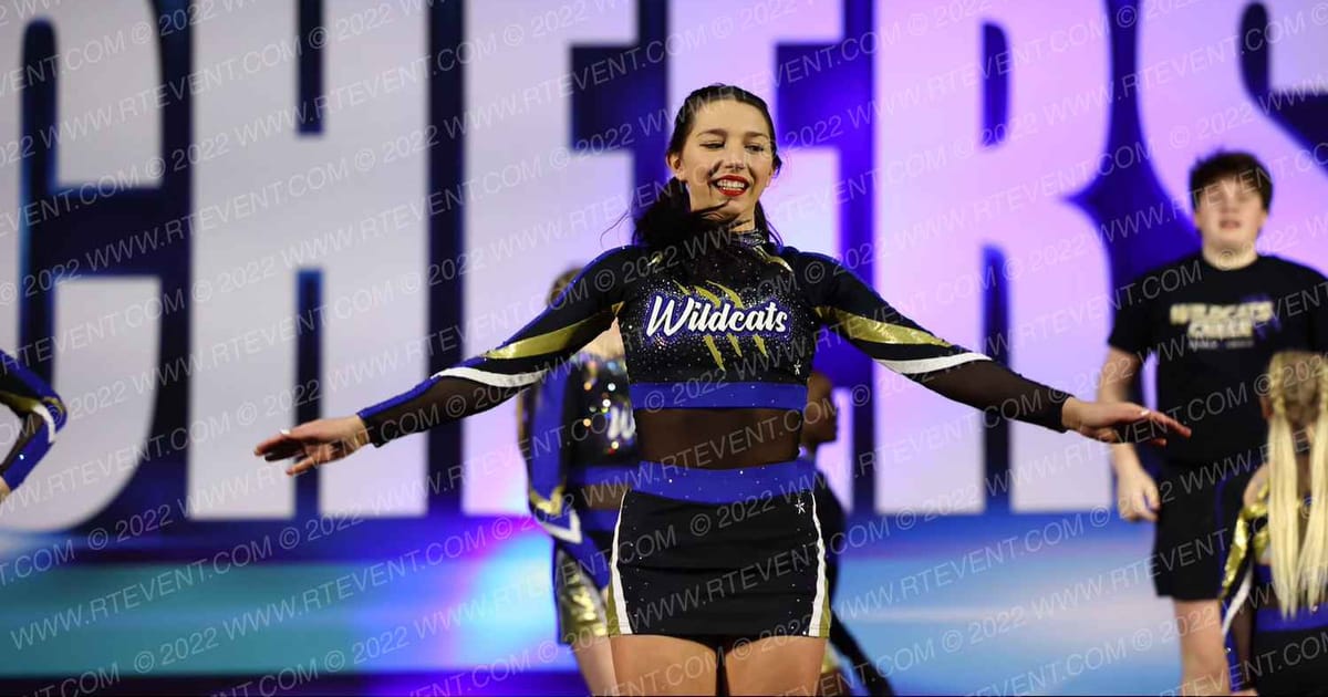 Power & Grace Wildcats Gold · CHEERSPORT Council Bluffs Classic