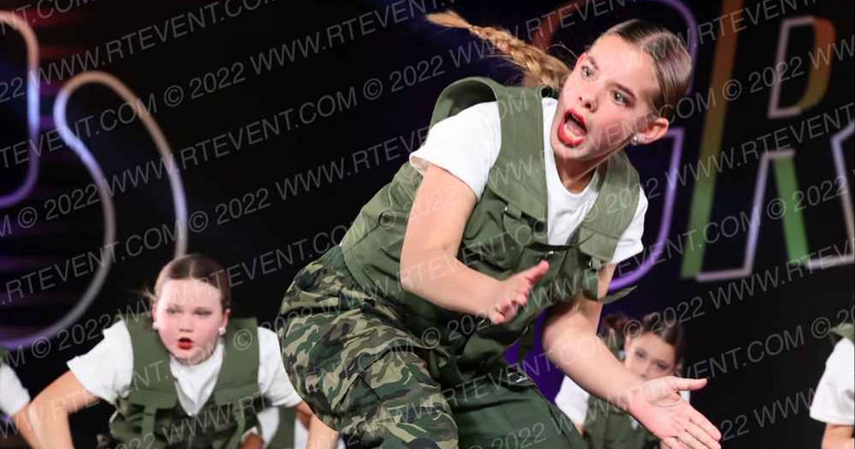 Planet Dance Allstar Youth Hip Hop · THE GOOVE WSF